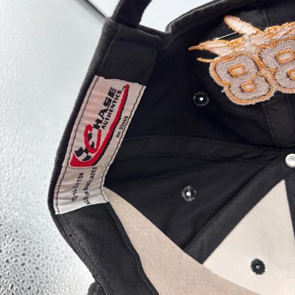 UPS Gold Checkered Logo Dale Jarrett #88 NASCAR Racing Collectible Hat - Picture 10 of 10